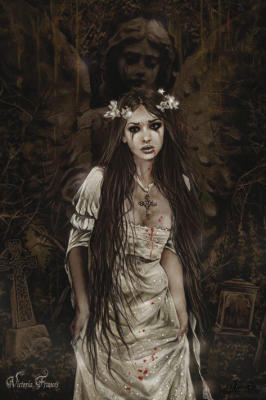 Anatheme art print by Victoria Frances