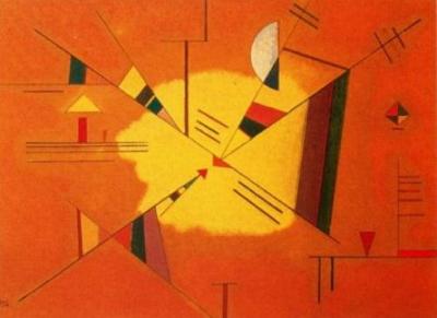 Diagonale, 1930 art print by Wassily Kandinsky