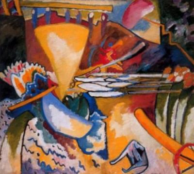Improvvisazione no 11 art print by Wassily Kandinsky