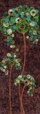 Bubble Panel II art print by Alan Buckle