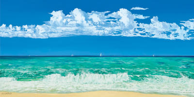 A Soft Surf art print by Klaus Dietrich