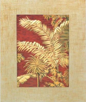 Tropical I art print by Samuel Blanco