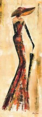 Les Madames Folles I art print by Valerie Delmas