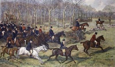 Going Away (Restrike Etching) art print by A.H. Wardlow