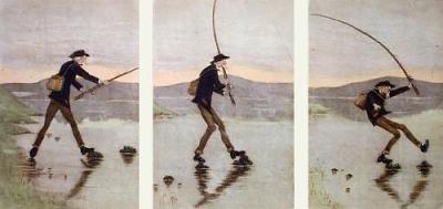Going, Going, Gone (Restrike Etching) art print by Anonymous