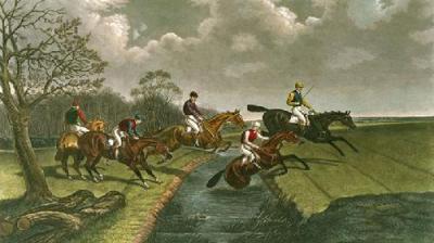 Here They Come (Restrike Etching) art print by Benjamin Herring