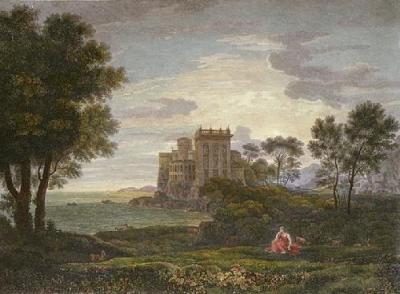 Enchanted Castle (Restrike Etching) art print by Claudio Larense