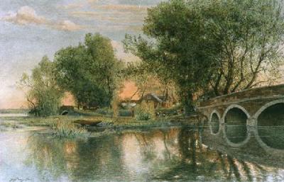 River Road, The (Restrike Etching) art print by David Murray