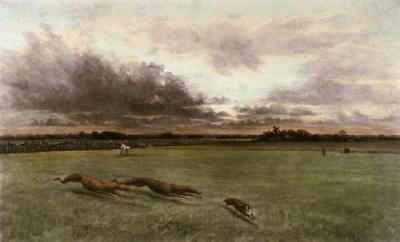 The Run Up (Restrike Etching) art print by Douglas Adams