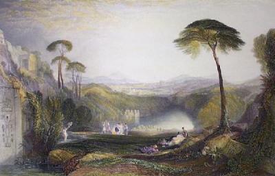 The Golden Bough (Restrike Etching) art print by Francis Calcraft Turner