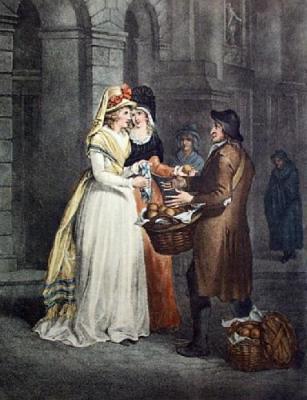 Oranges (Restrike Etching) art print by Francis Wheatley R.A.