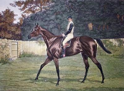 Donovon (Restrike Etching) art print by Harrington Bird