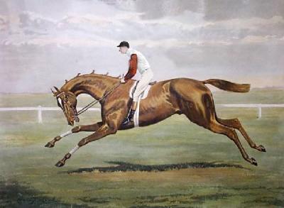 Sir Hugo (Restrike Etching) art print by Harrington Bird