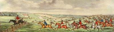 Full Cry (Restrike Etching) art print by Henry Alken