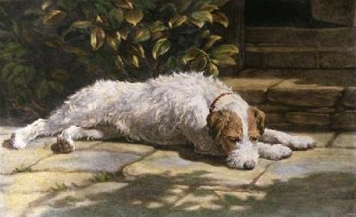 Place In The Sun (Restrike Etching) art print by Herbert Thomas Dicksee