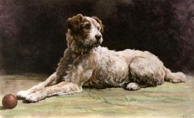Ready (Restrike Etching) art print by Herbert Thomas Dicksee