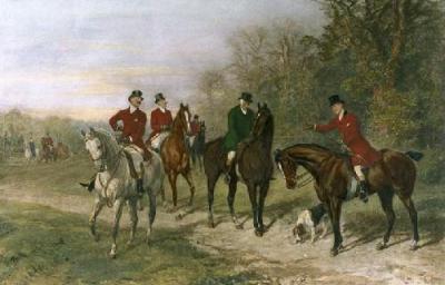 Real Good Story (Restrike Etching) art print by Heywood Hardy