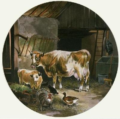 Contentment (Restrike Etching) art print by J.C. Morris