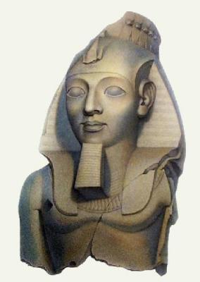 Marble Bust - Pl.I (Restrike Etching) art print by J.S. Agar