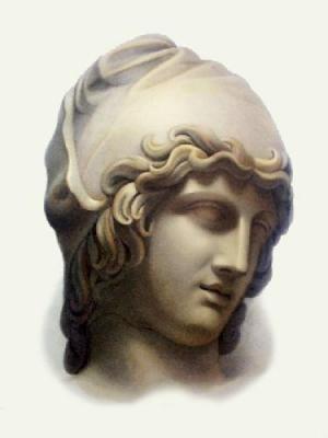 Marble Bust - Pl.XVII (Restrike Etching) art print by J.S. Agar