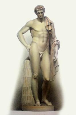 Marble Statue - Pl. XXXVII (Restrike Etching) art print by J.S. Agar