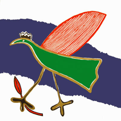 Joyful bird 1