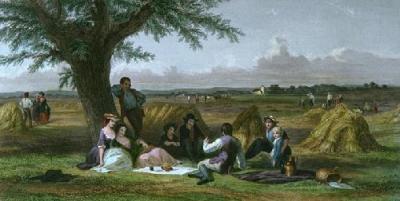 Rest (Restrike Etching) art print by John Absolom