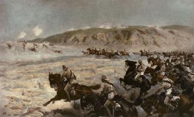 Klips Drift (Restrike Etching) art print by John Charlton