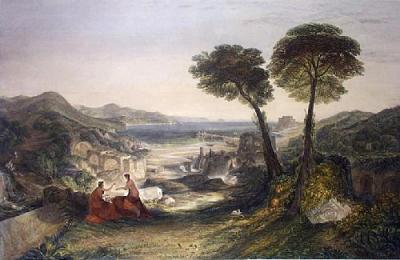Apollo And The Sybil (Restrike Etching) art print by Joseph Mallord William Turner