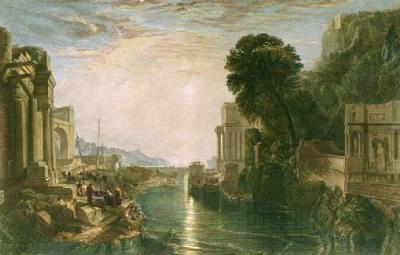 Dido Building Carthage (Restrike Etching) art print by Joseph Mallord William Turner