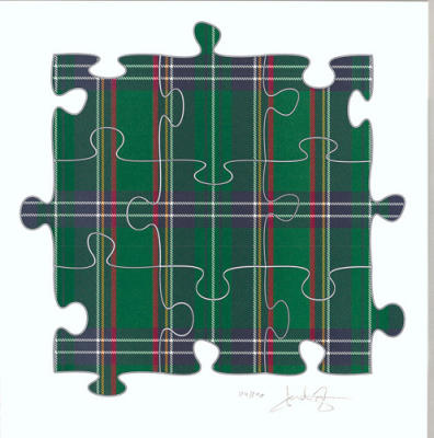 Timeless Pieces art print by Martin Dahlberg