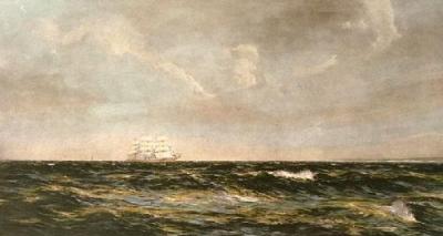 Homeward Bound (Restrike Etching) art print by Musgrave