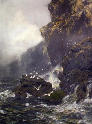 The Fowler (Restrike Etching) art print by Peter Graham