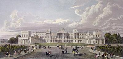St. James Park (Restrike Etching) art print by Peter Paul Pugin