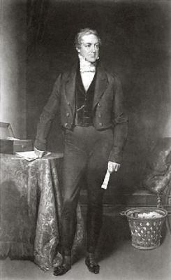 Sir Robert Peel (Restrike Etching) art print by Pickersgill