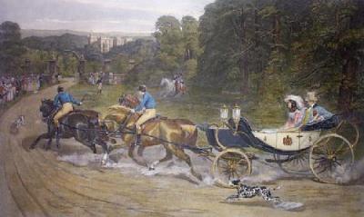 Home from the Honeymoon (Restrike Etching) art print by Samuel Edmund Waller