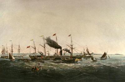 Great Western (Restrike Etching) art print by Samuel Walters