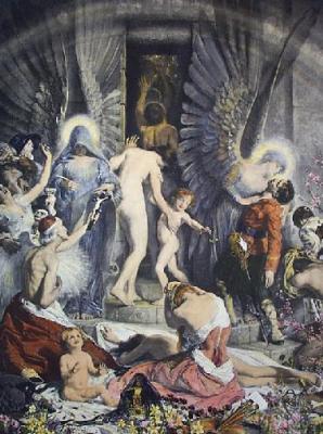 Ever Open Door (Restrike Etching) art print by Sigismund