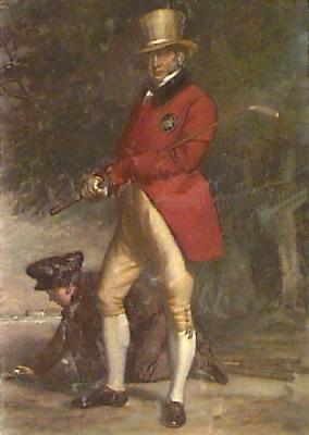 John Taylor (Restrike Etching) art print by Sir Henry Raeburn
