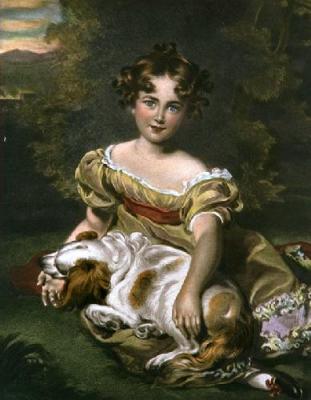 Miss Peel (Restrike Etching) art print by Sir Thomas Lawrence