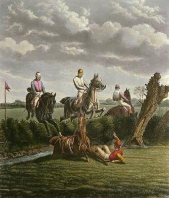 Impending Danger (Restrike Etching) art print by Sturgess