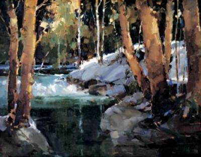 Afternoon Sun art print by Ted Goerschner