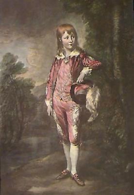 Pink Boy (Restrike Etching) art print by Thomas Gainsborough