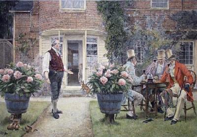 Doubtful Bottle, A (Restrike Etching) art print by Walter Dendy Sadler