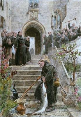 Habet (Restrike Etching) art print by Walter Dendy Sadler