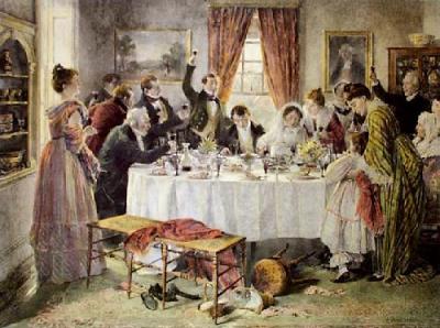 Health to the Bride (Restrike Etching) art print by Walter Dendy Sadler