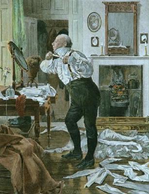 His Wedding Morn (Restrike Etching)