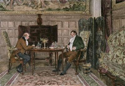When We Were Boys Together (Restrike Etching)