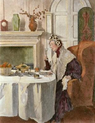 With All My Heart (Restrike Etching) art print by Walter Dendy Sadler