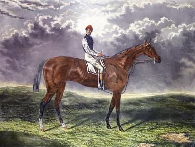 Dutch Oven (Racehorse) (Restrike Etching) art print by Walter Hunt